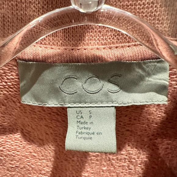 COS zip cotton bomber - Picture 2 of 3